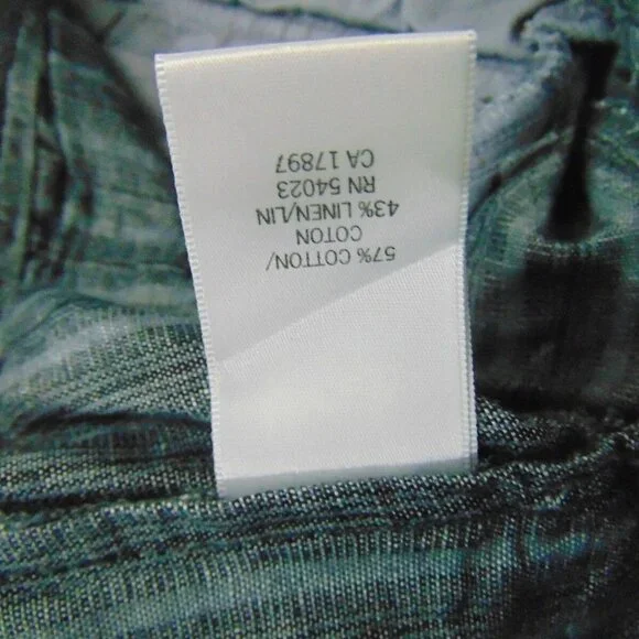 Banana Republic Gray Striped Shorts - Picture 7 of 8